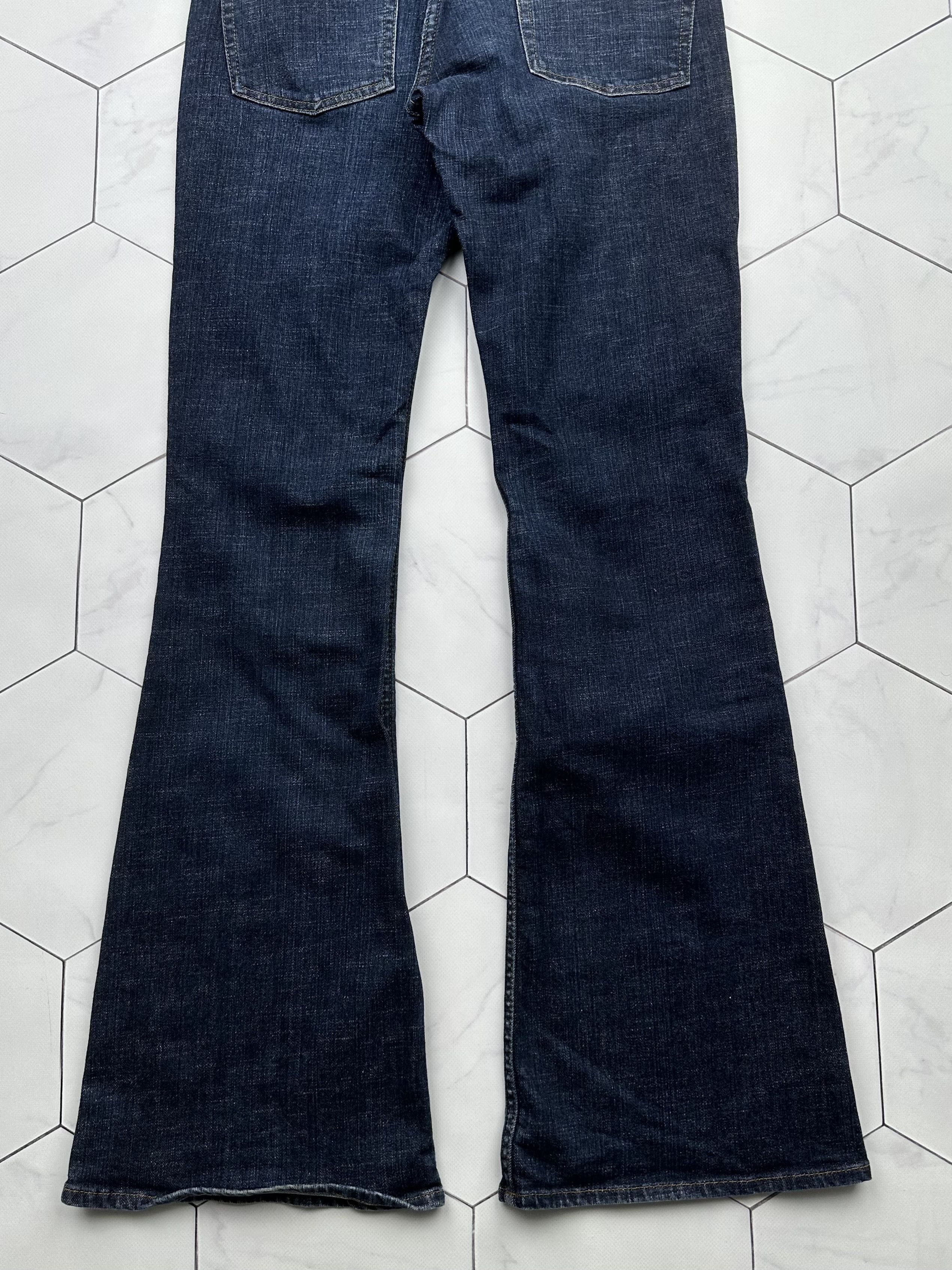 FCUK Fcuk Vintage Flare Jeans (B277) Size 27" / US 4 / IT 40 - 9 Thumbnail