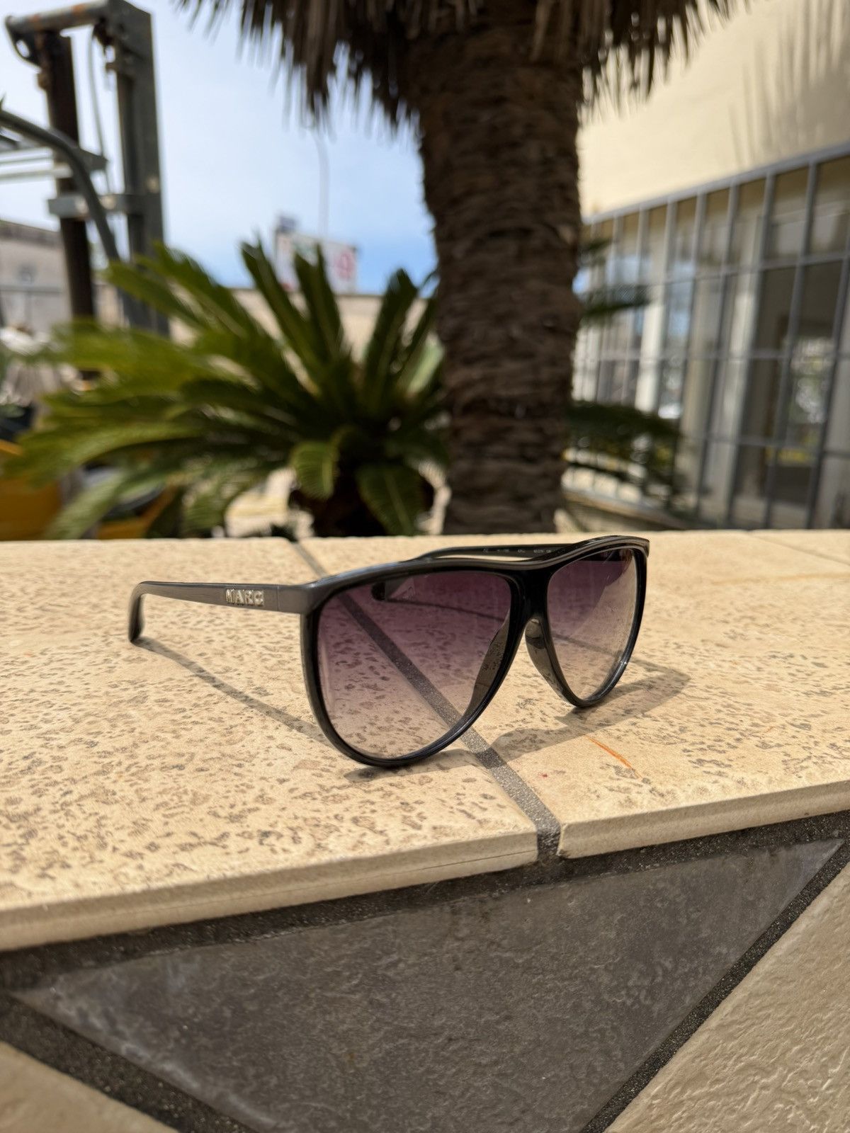 Marc Jacobs Marc Jacobs Sunglasses Black 113/S Size ONE SIZE - 1 Thumbnail