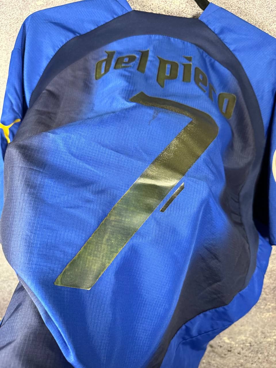 Puma Del Piero Italy National Team 2006 Puma Soccer Jersey XL Size US XL / EU 56 / 4 - 18 Thumbnail