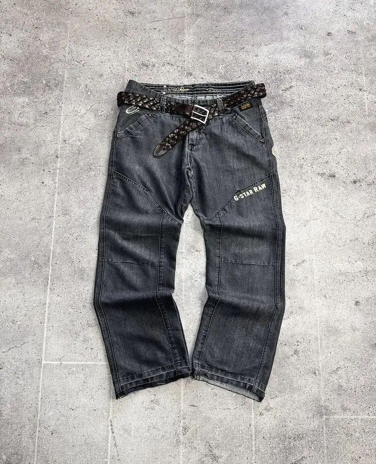 G-Star × Hysteric Glamour × If Six Was Nine Sale Hysteric Glamour Balenciaga Style Cargo G Star Raw Size US 31 - 2 Thumbnail