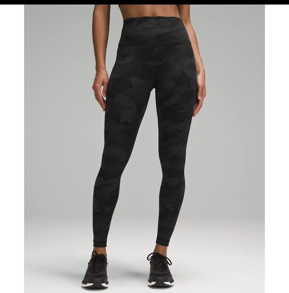 Lululemon Lululemon Wunder Train High-Rise Tight 28 camo 8 Size 30" / US 8 / IT 44 - 2 Thumbnail