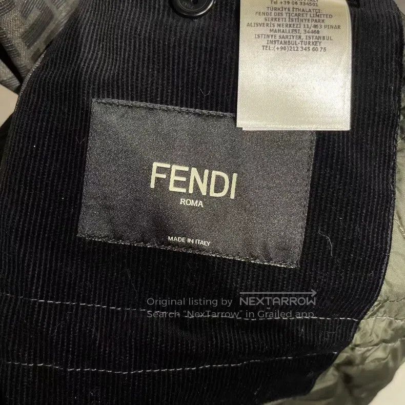 Fendi Fendi Full Print FF Logo Jacket Size US M / EU 48-50 / 2 - 3 Thumbnail
