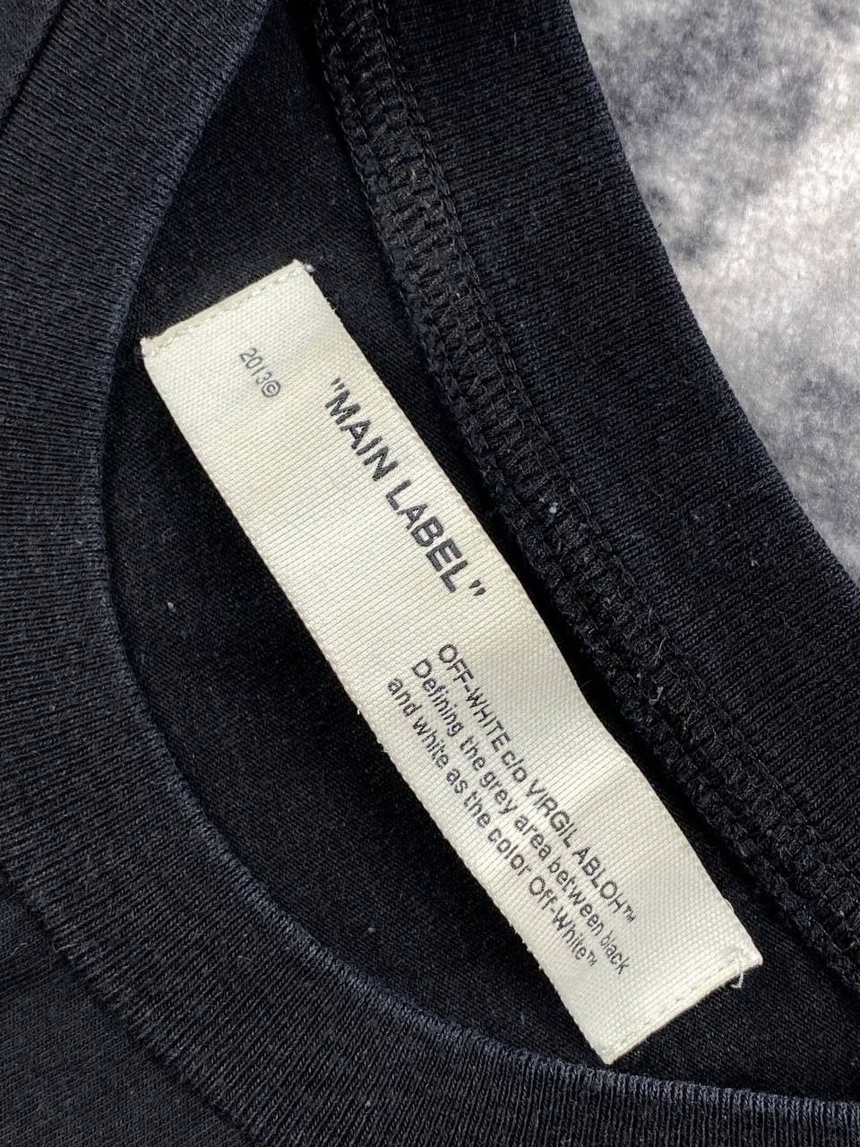 Off-White Off White Operating Srl T Shirt Big Logo Men Size S Black Size US S / EU 44-46 / 1 - 10 Thumbnail
