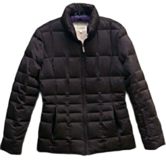 Calvin Klein Calvin Klein Puffer Jacket Coat Sz S Chocolate Faux Fur Lini Size S / US 4 / IT 40 - 3 Thumbnail