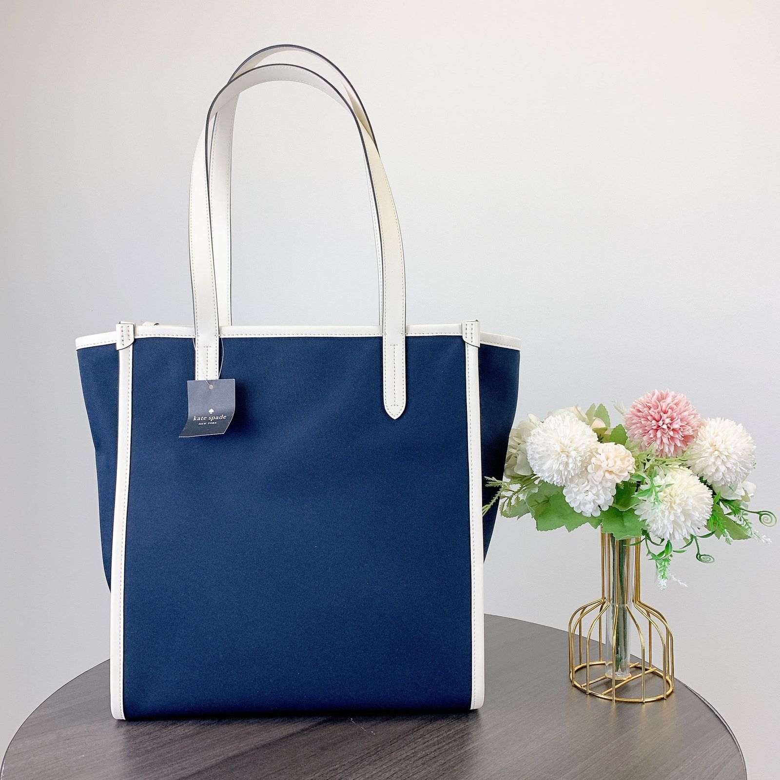 Kate Spade kate spade KG744 Day Tripper Tote IN Blazer Blue Multi Size ONE SIZE - 2 Thumbnail