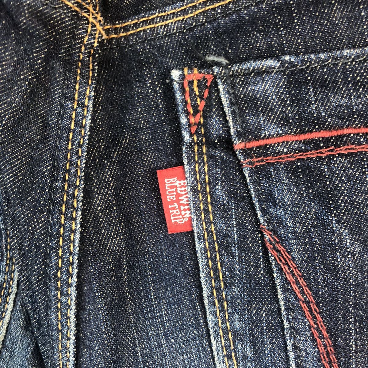 Edwin DL Edwin Blue Denim Pants #C300 Size US 30 / EU 46 - 17 Thumbnail