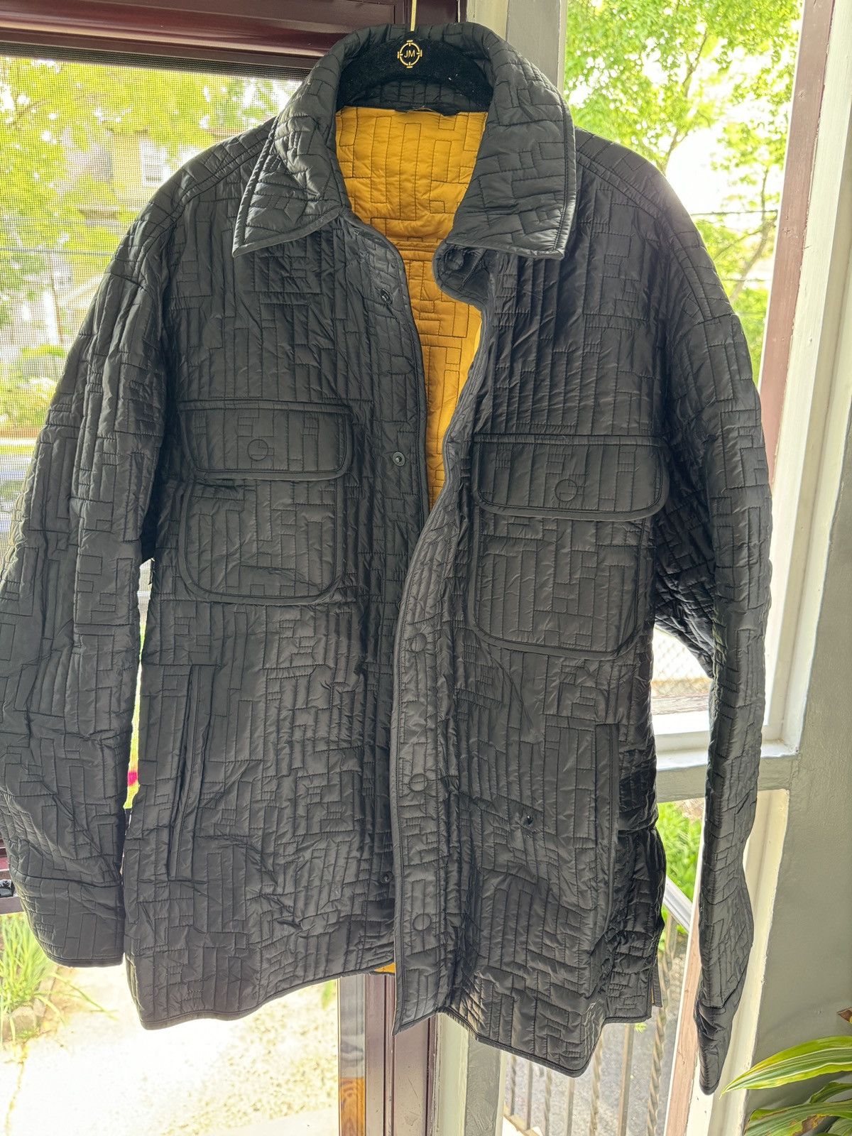 Auralee COTTON WOOL DOUBLE CLOTH BLOUZON