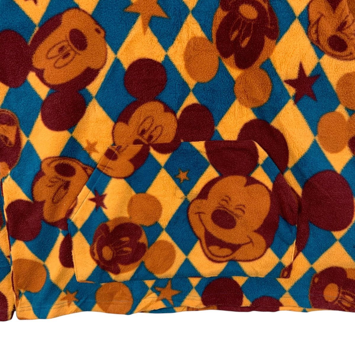 Disney × Mickey Mouse MICKEY MOUSE DISNEY Cartoon Fullprint Design Hoodie Jumper Size US M / EU 48-50 / 2 - 3 Thumbnail