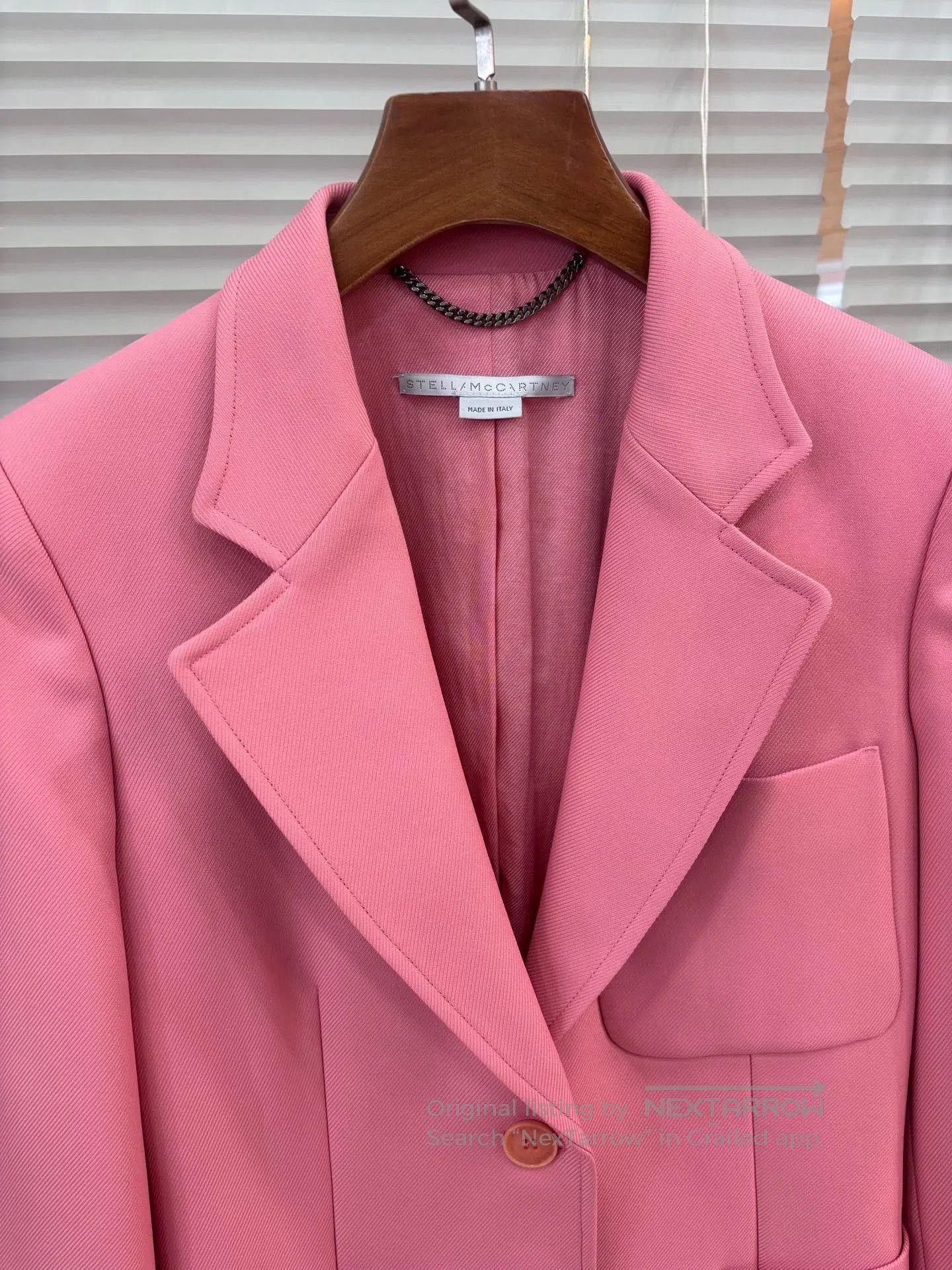 Stella McCartney Stella McCartney Pink Blazer Size 36. Size XS / US 0-2 / IT 36-38 - 2 Thumbnail