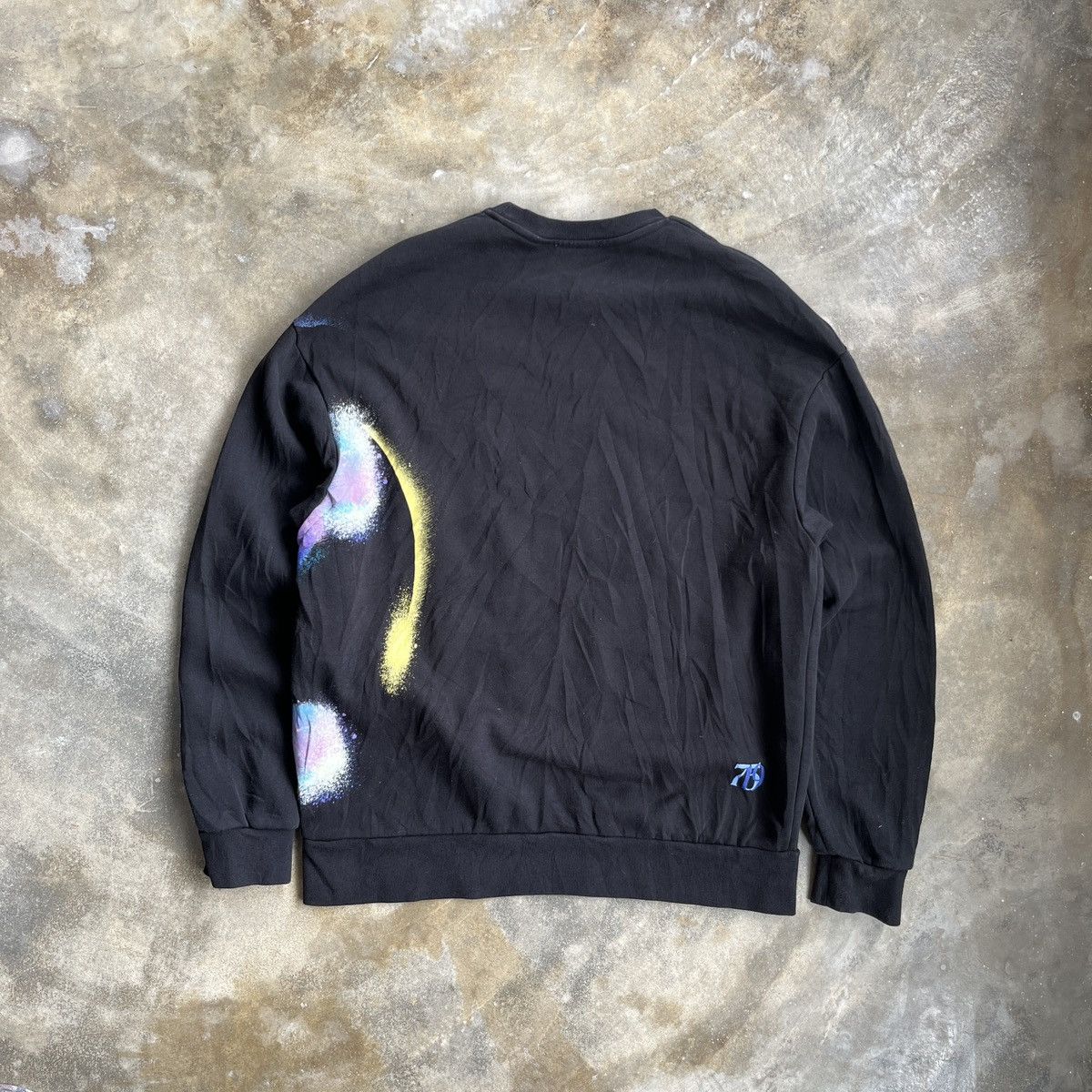 Zara Sweatshirt Zara NY Splash Abstract Size US XL / EU 56 / 4 - 5 Thumbnail