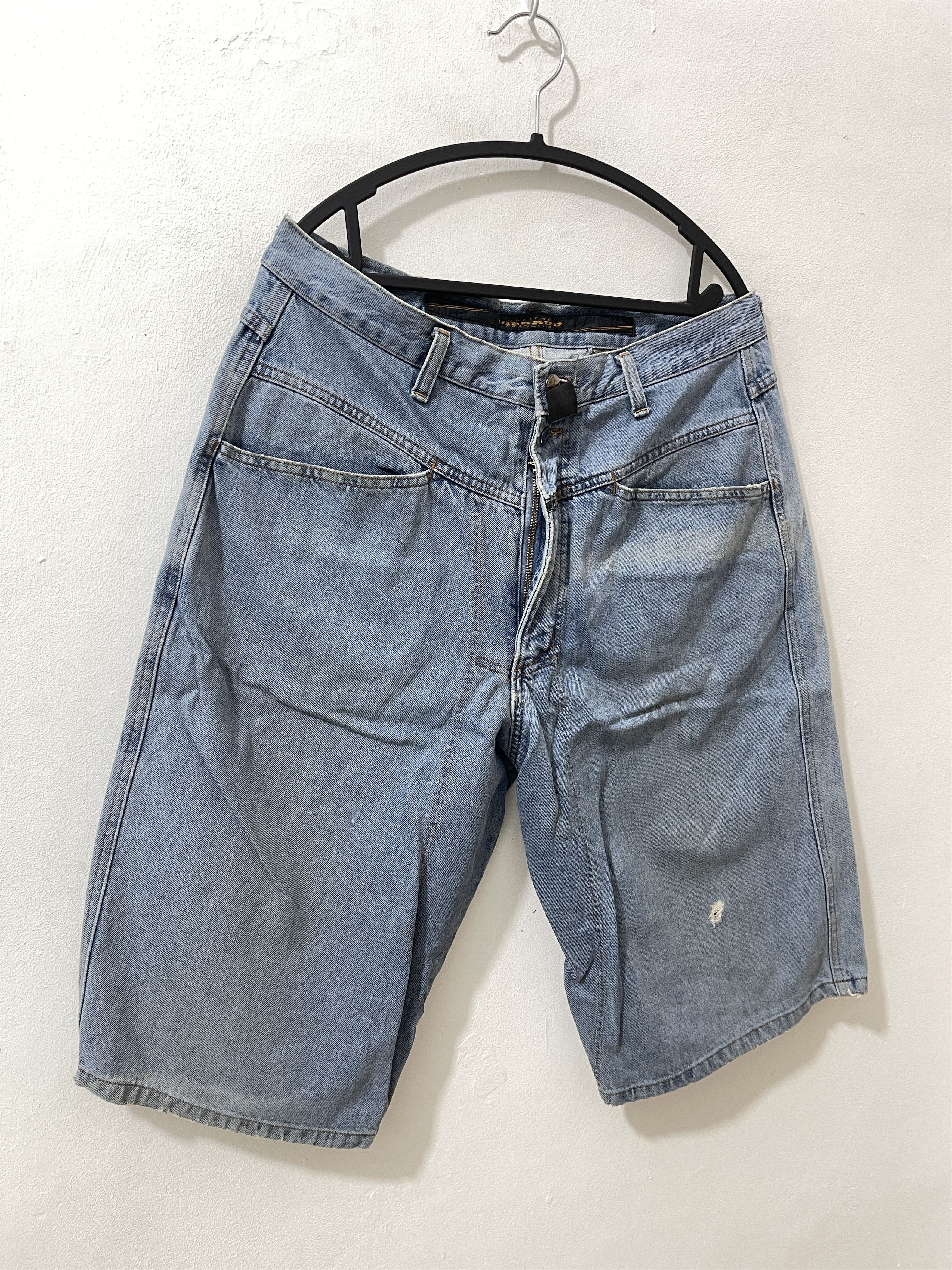 Marithe + Francois Girbaud Marithe Francois Girbaud Y2k Baggy Shorts Size US 32 / EU 48 - 3 Thumbnail