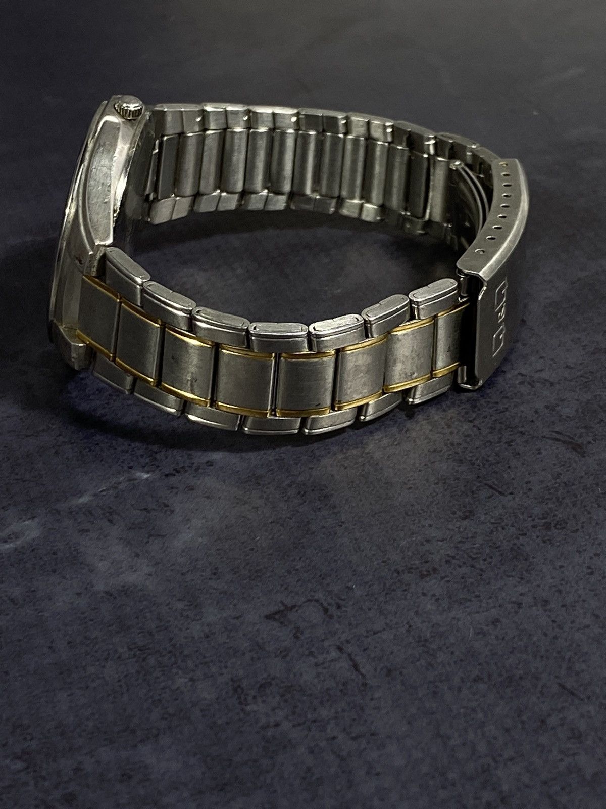 Japanese Brand Q&Q Superior Quartz Watch Date Function Stainless Steel Size ONE SIZE - 5 Thumbnail