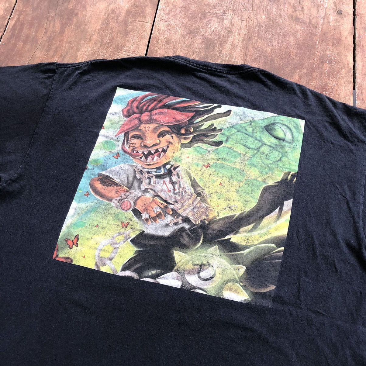 Rap Tees Trippie Redd Rare T shirt Size US XL / EU 56 / 4 - 1 Thumbnail