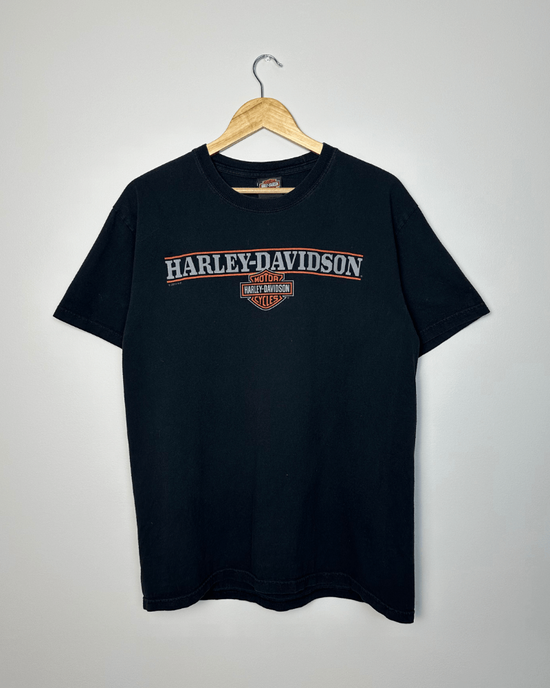 Harley Davidson × Vintage 2013 Harley Davidson Mother Road Kingman Arizona T-Shirt - L Size US L / EU 52-54 / 3 - 4 Thumbnail