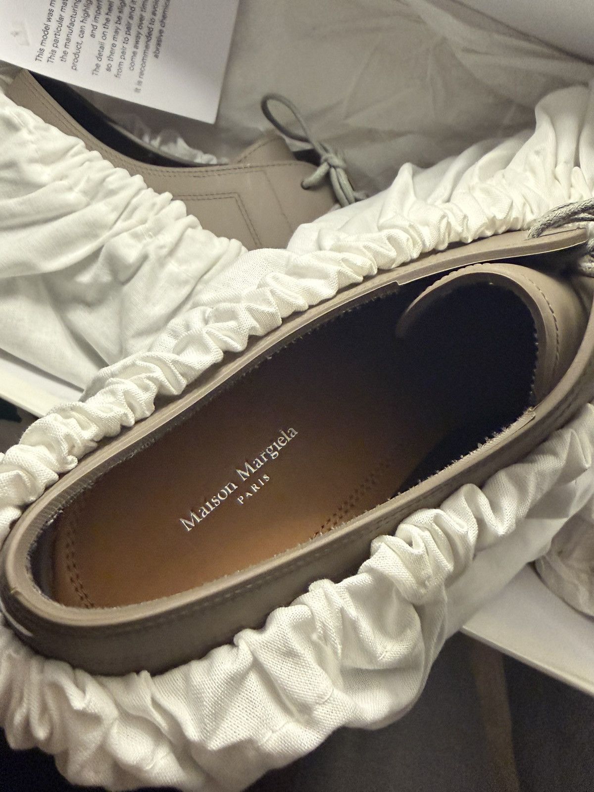 Maison Margiela Maison Margiela Rubber Tabi Oxford Size US 9 / IT 39 - 7 Thumbnail