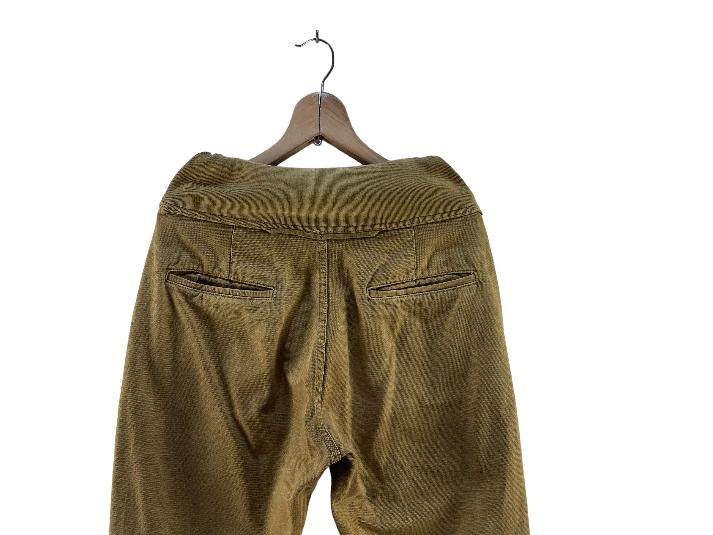Kapital Kapital Canvas Cargo Trouser Size US 30 / EU 46 - 11 Thumbnail