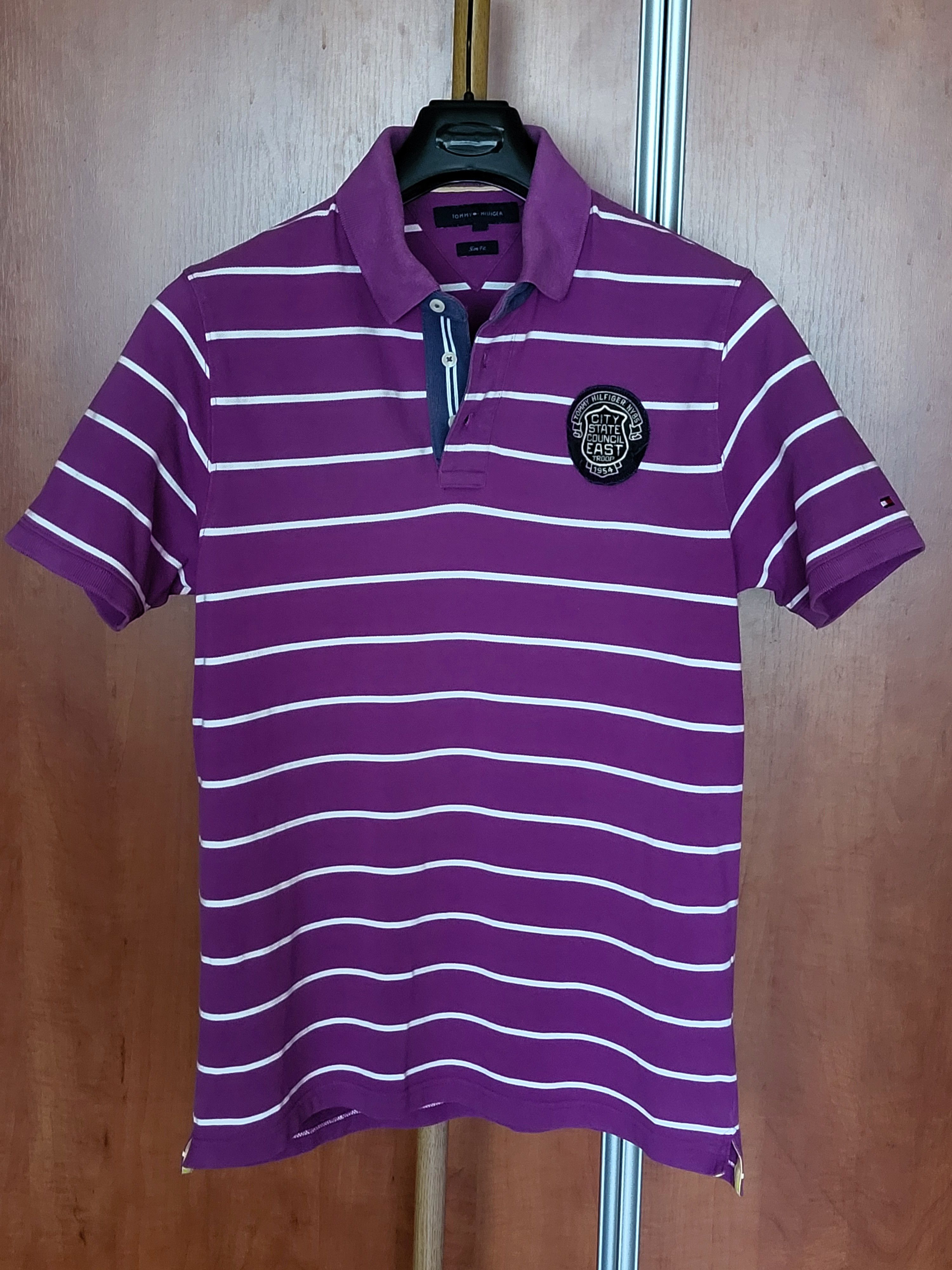 Tommy Hilfiger Vintage 90s Tommy Hilfiger Polo Shirt Size XL but fit L Size US XL / EU 56 / 4 - 1 Thumbnail