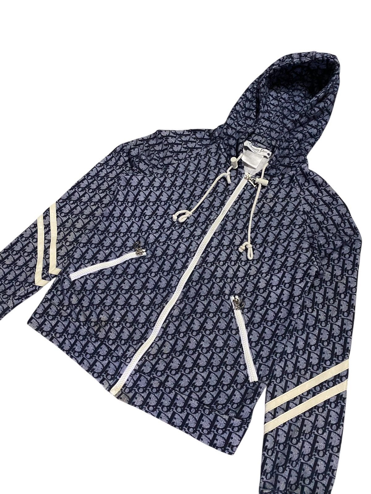 Dior Dior Hoodie Monogram No2 Size XS / US 0-2 / IT 36-38 - 7 Thumbnail