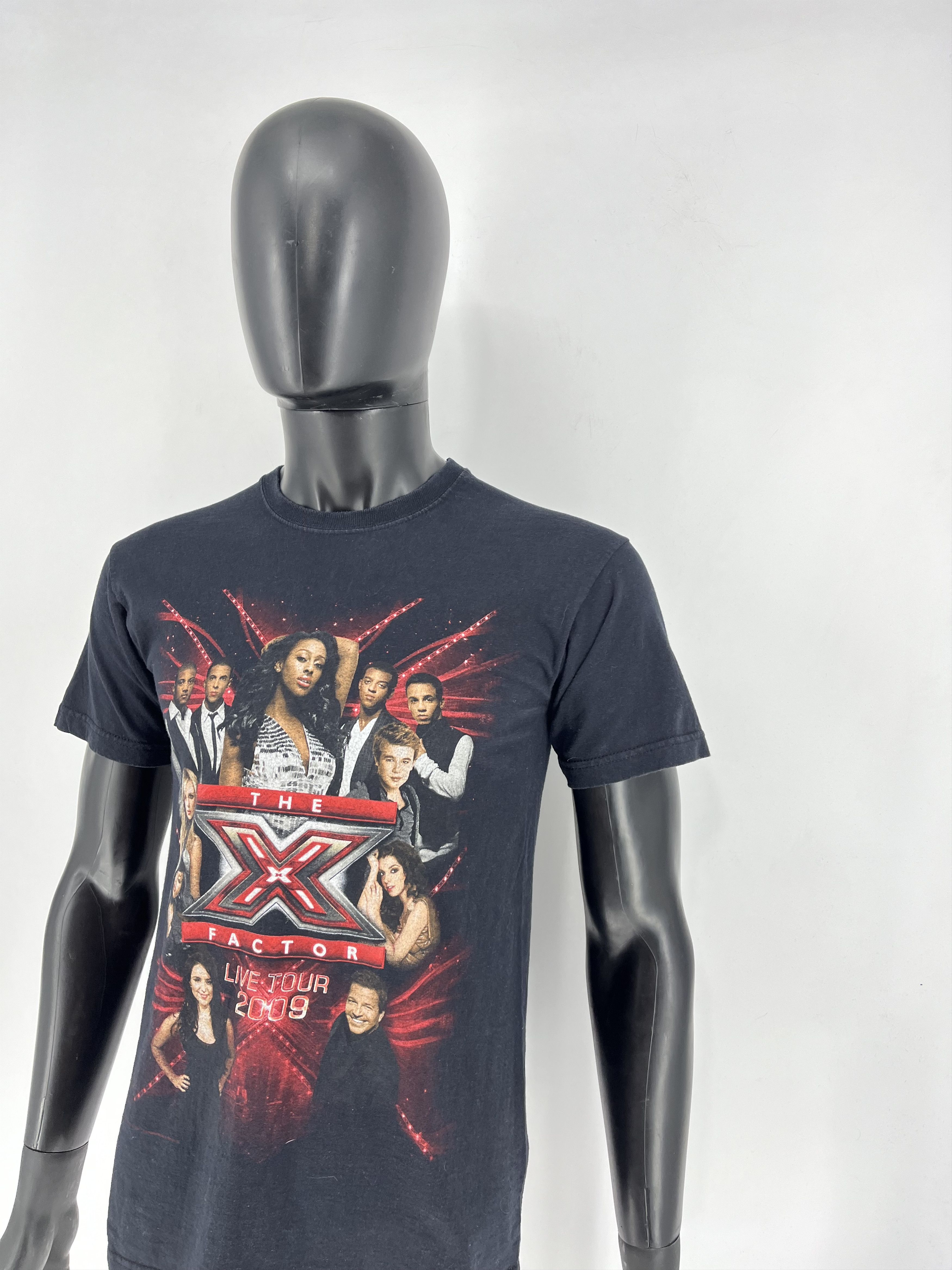 Band Tees × Rap Tees Vintage The X Factor Live Tour 2009 Streetwear Style POP Size US S / EU 44-46 / 1 - 4 Thumbnail