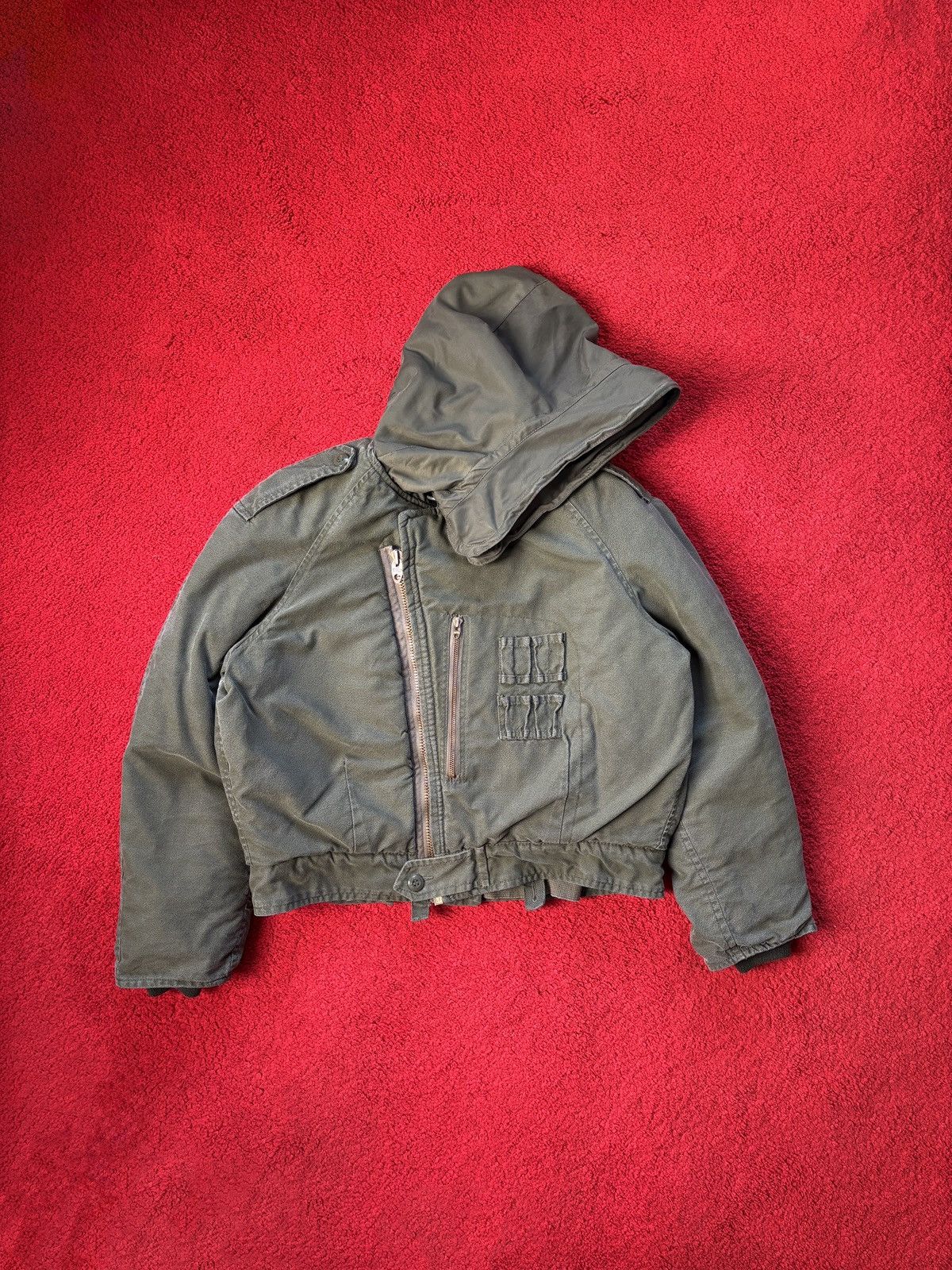 Vintage RARE Vintage Canadian Military Bomber Size US M / EU 48-50 / 2 - 1 Thumbnail