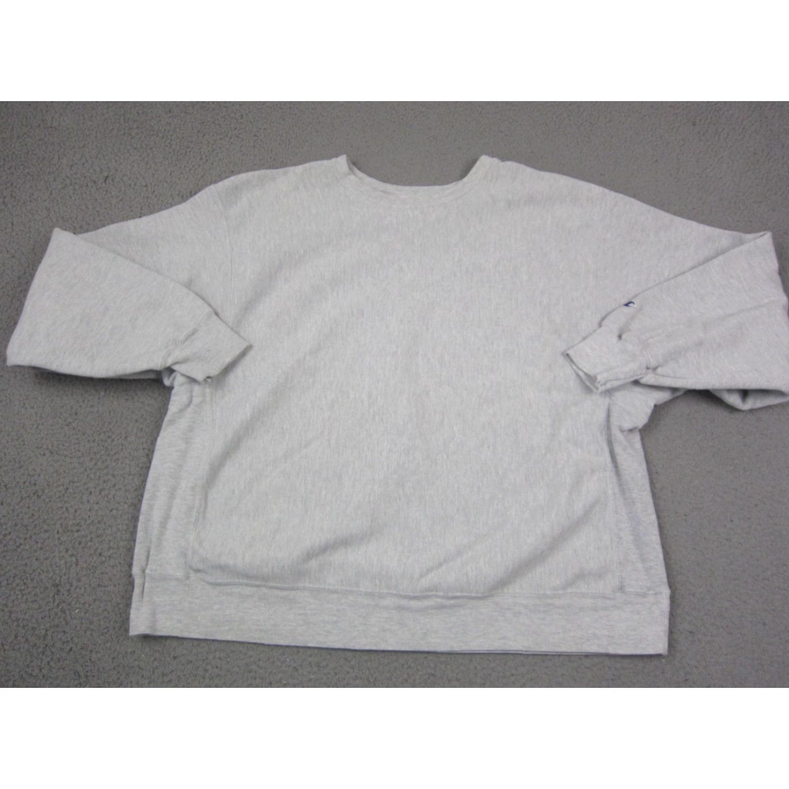 Champion VINTAGE Champion Sweatshirt Mens 2XL Gray Reverse Weave Pullover 90s Size US XXL / EU 58 / 5 - 2 Thumbnail