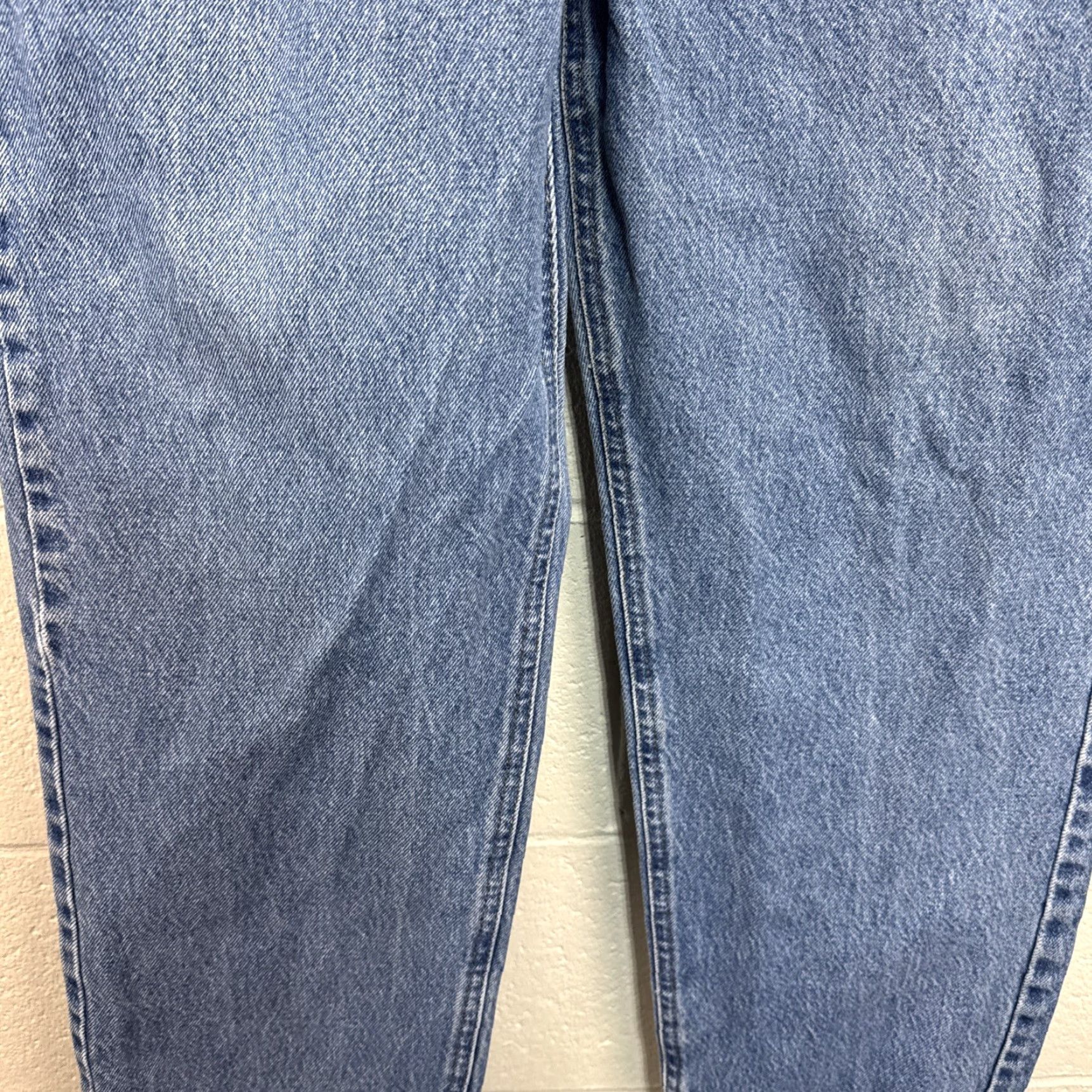 Carhartt VINTAGE Carhartt Jeans Mens Denim Relaxed Fit 34x34 Blue Medium Wash 5-Pocket Logo Straight Mens Size US 34 / EU 50 - 5 Thumbnail
