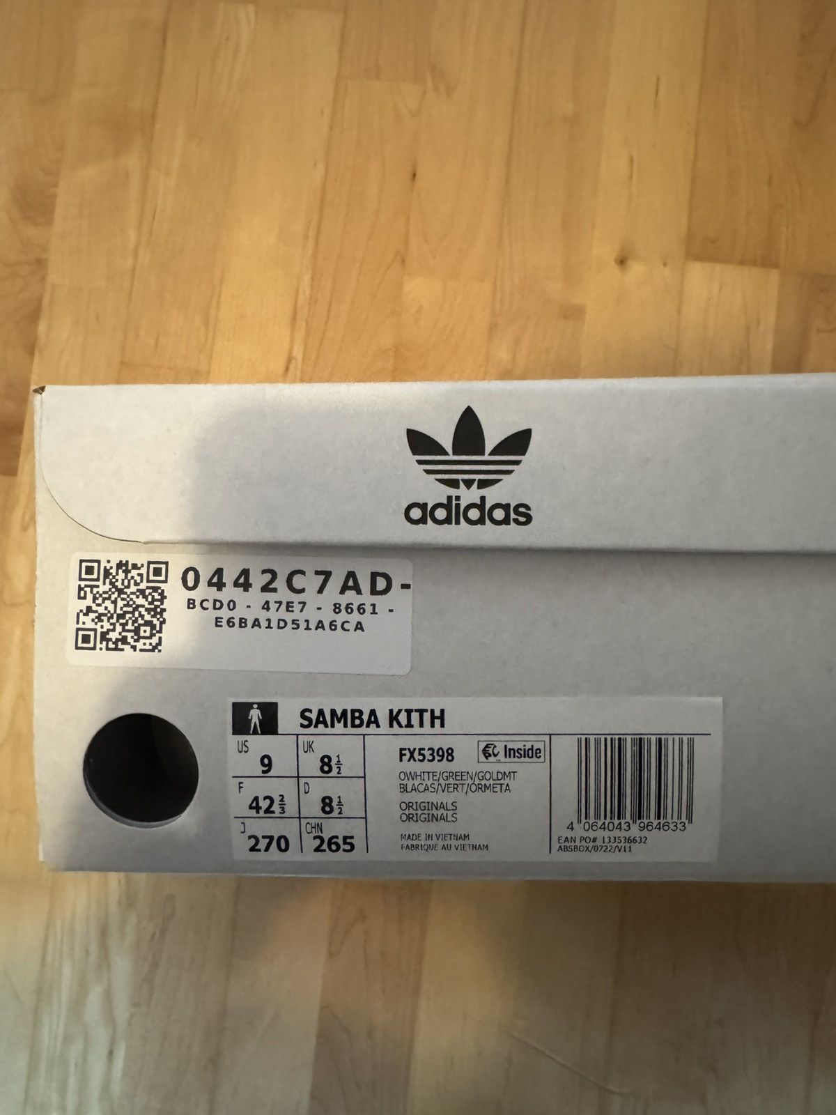 Adidas × Kith Samba Kith Size US 9 / EU 42 - 1 Thumbnail