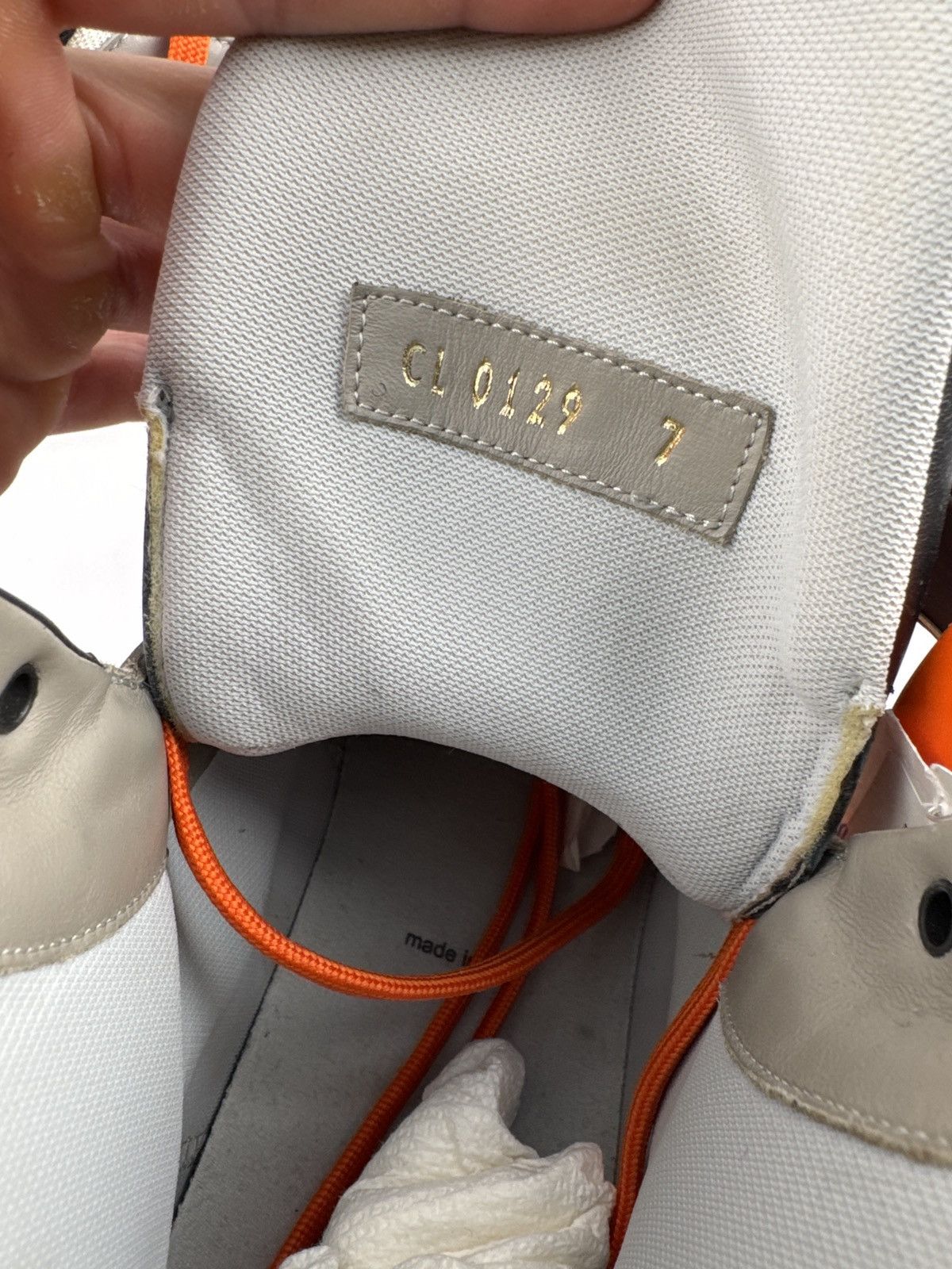 Louis Vuitton Louis Vuitton Virgil trainers high tops Size US 8.5 / EU 41-42 - 12 Thumbnail