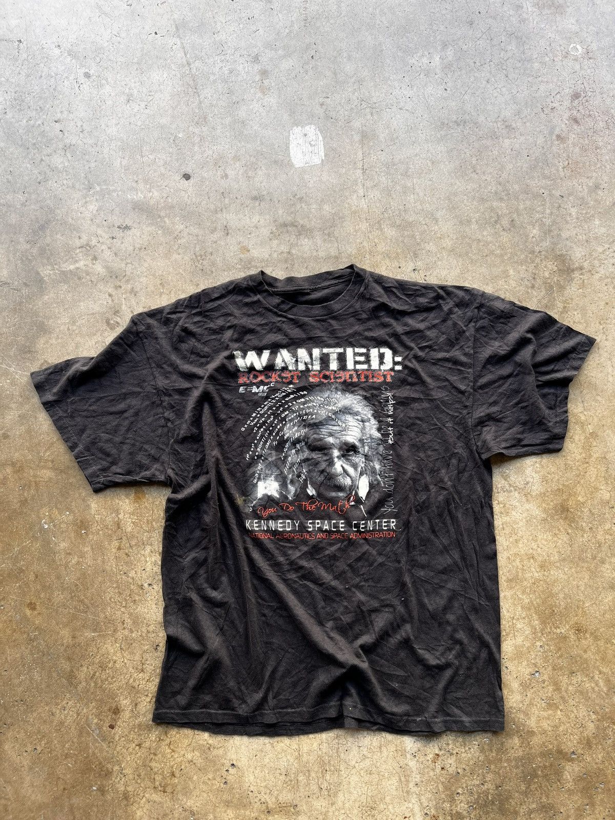 Other × Vintage *VINTAGE* EINSTIEN TEE Size US L / EU 52-54 / 3 - 1 Thumbnail