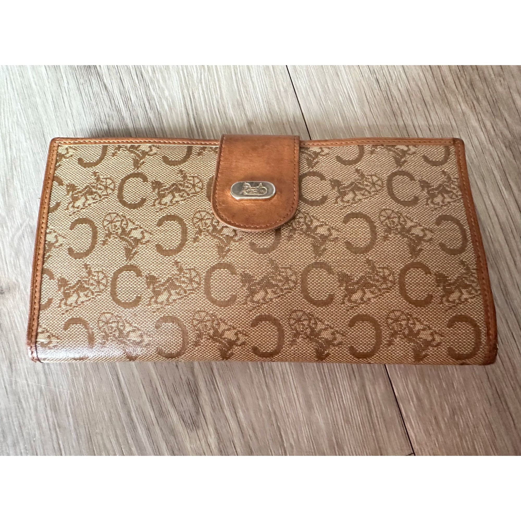 Celine CELINE Horse Carriage C Macadam PVC Long Bifold Wallet Purse Size ONE SIZE - 18 Thumbnail
