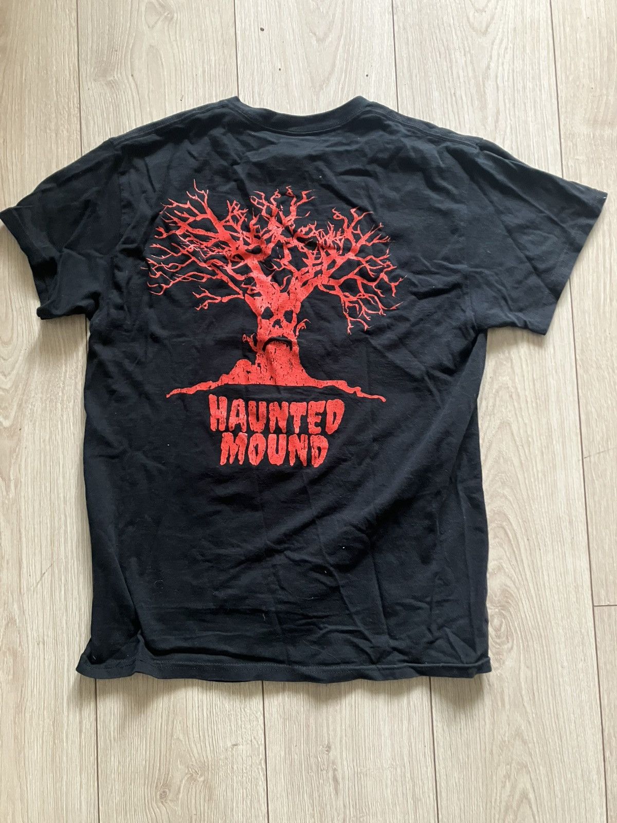 Haunted Mound Hackle Haunted Mound HDOE 2022 T-Shirt | Grailed