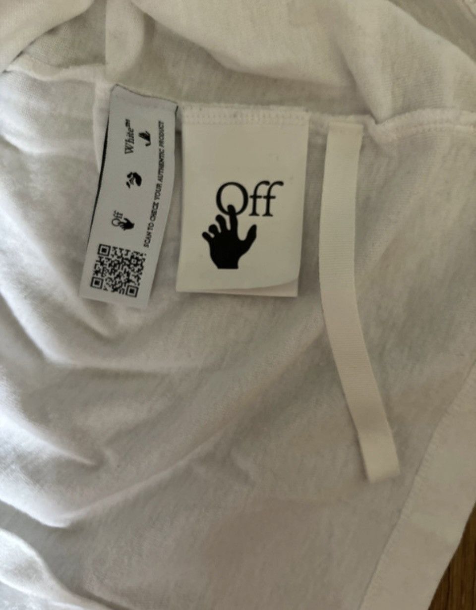 Off-White Off white t-shirt Size US L / EU 52-54 / 3 - 4 Thumbnail