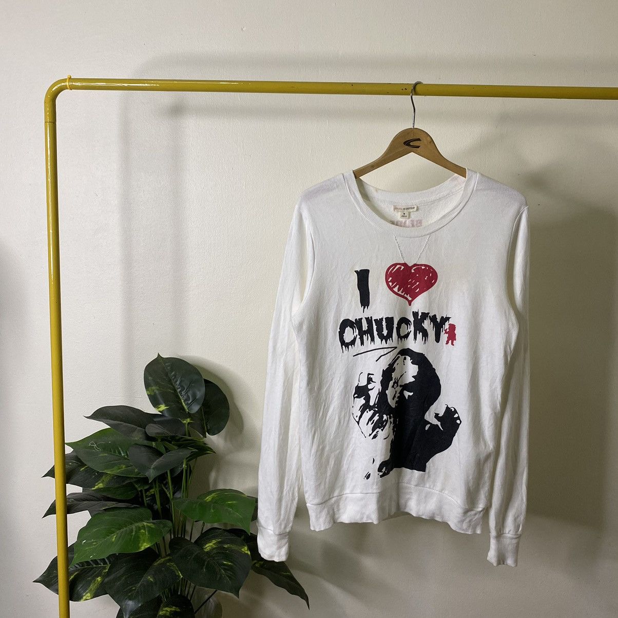 Expert Horror Zenana Outfitters x The Chucky Horror Movie LS Tee Size US M / EU 48-50 / 2 - 1 Thumbnail