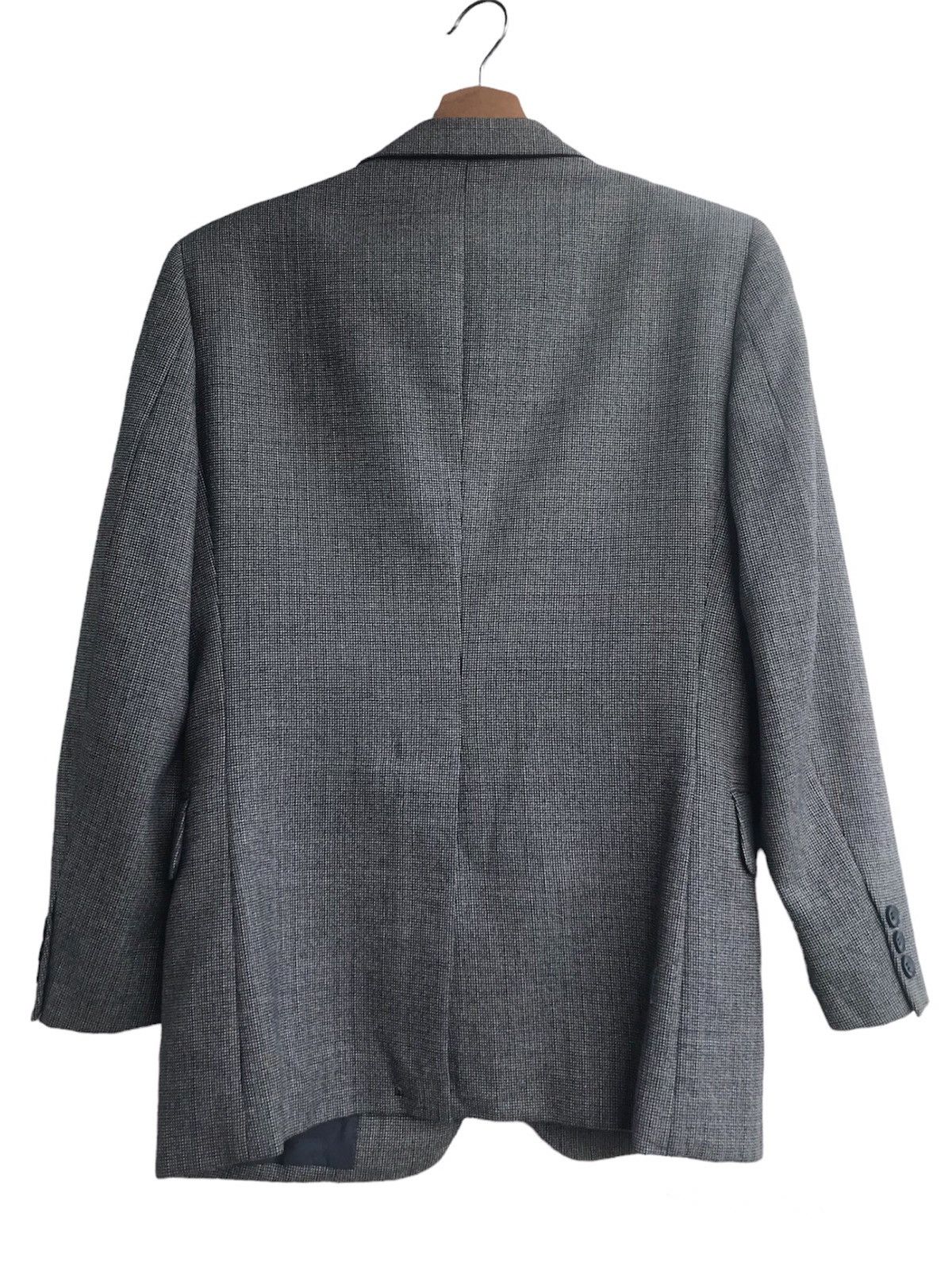 Burberry Vintage Burberrys Houndstooth Wool Blazer Size US S / EU 44-46 / 1 - 4 Thumbnail