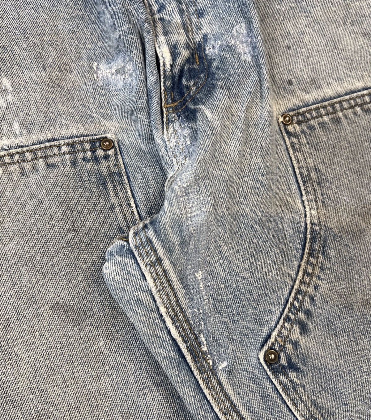 Carhartt Vintage carhartt b136 dst double knee denim Size US 40 / EU 56 - 4 Thumbnail