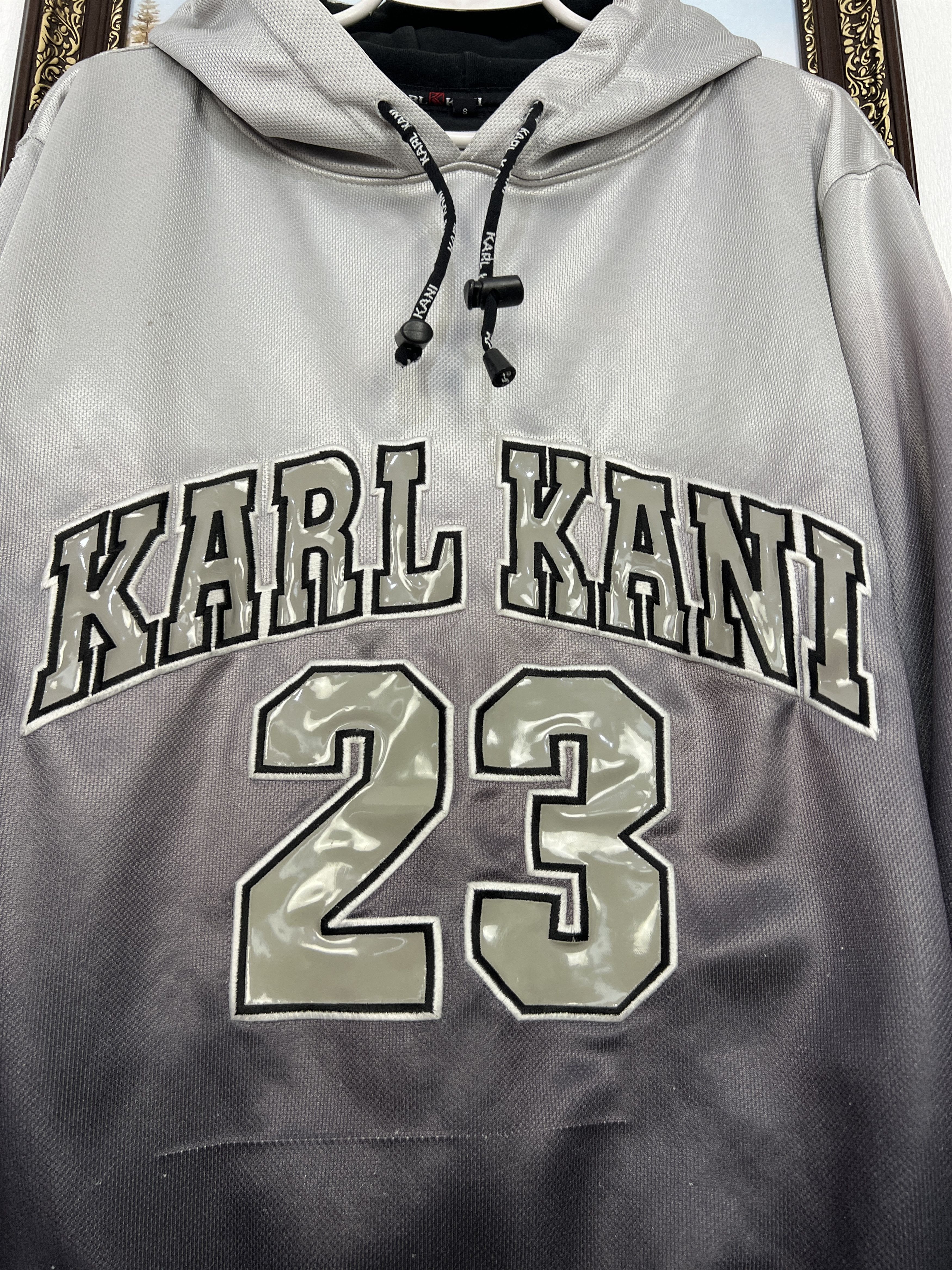 Karl Kani Vintage Karl Kani 23 Hoodie Rap Hip Hop Jacket Rare Big Logo Size US S / EU 44-46 / 1 - 3 Thumbnail