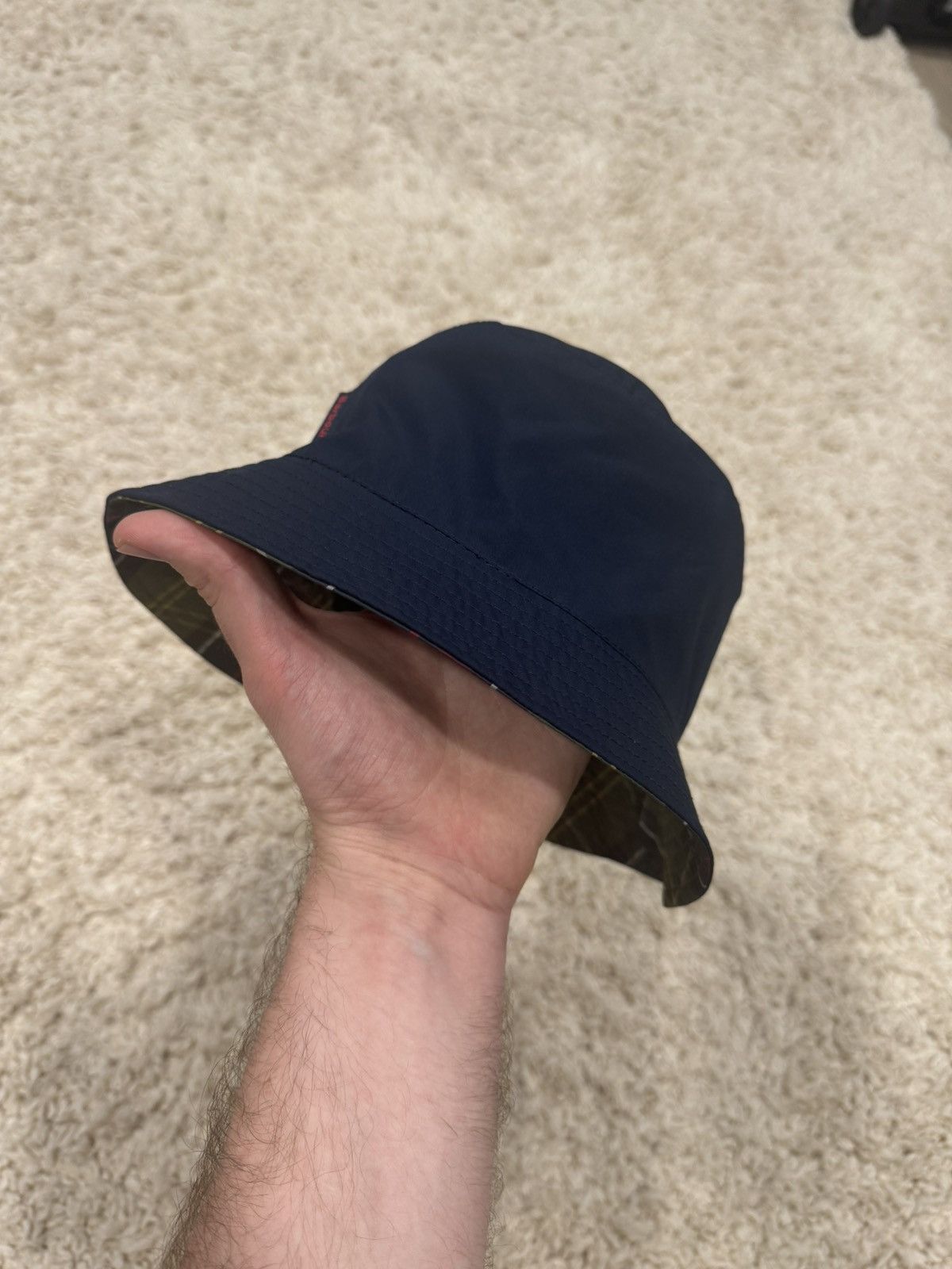Barbour Barbour Double-Sided Bucket Hat Size ONE SIZE - 4 Thumbnail