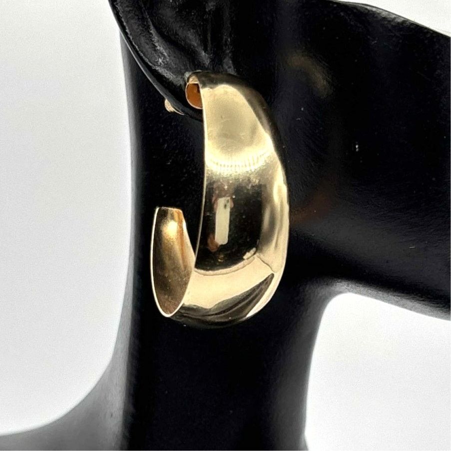 Other Stunning Gold Hoops Size ONE SIZE - 1 Thumbnail