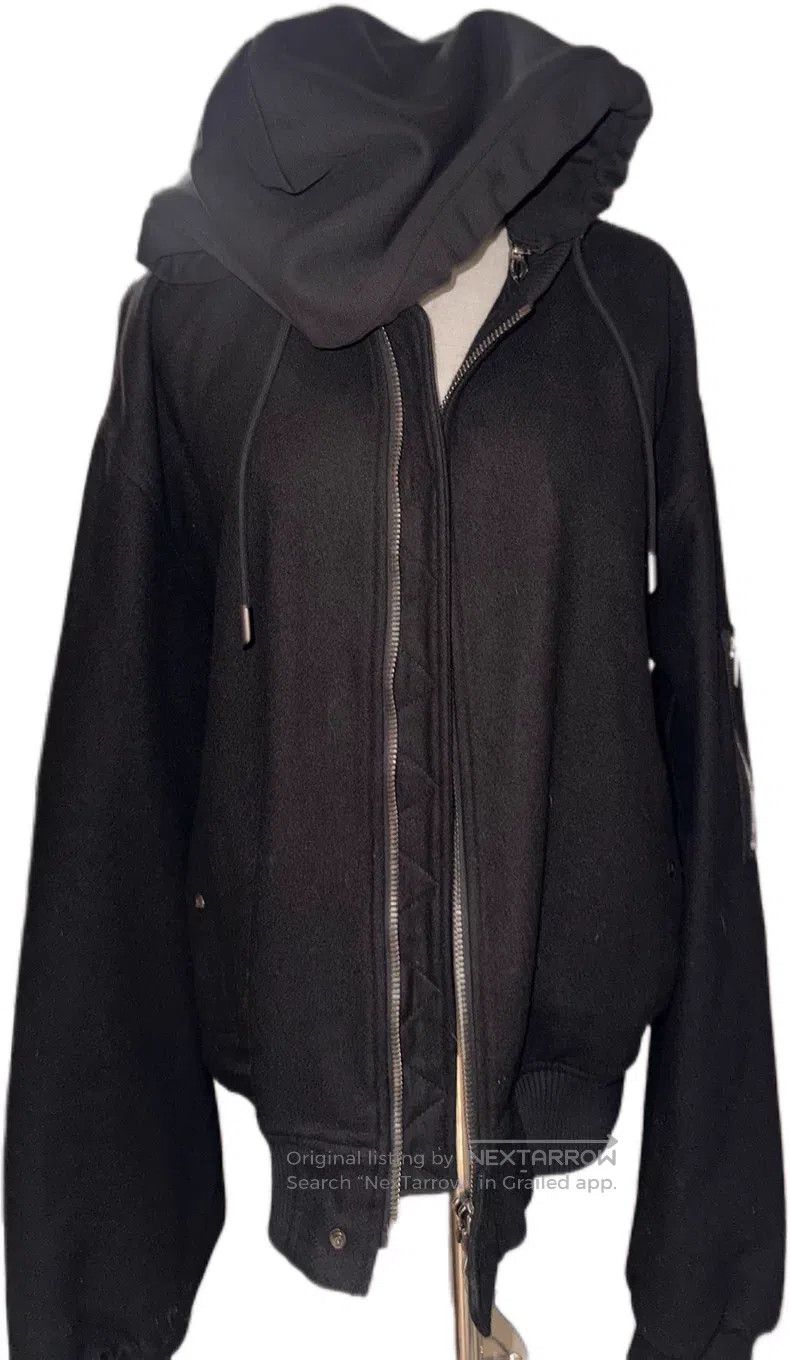 Vivienne Westwood Vivienne Westwood Black Hooded Zipper Jacket, main fabric Size US M / EU 48-50 / 2 - 2 Thumbnail