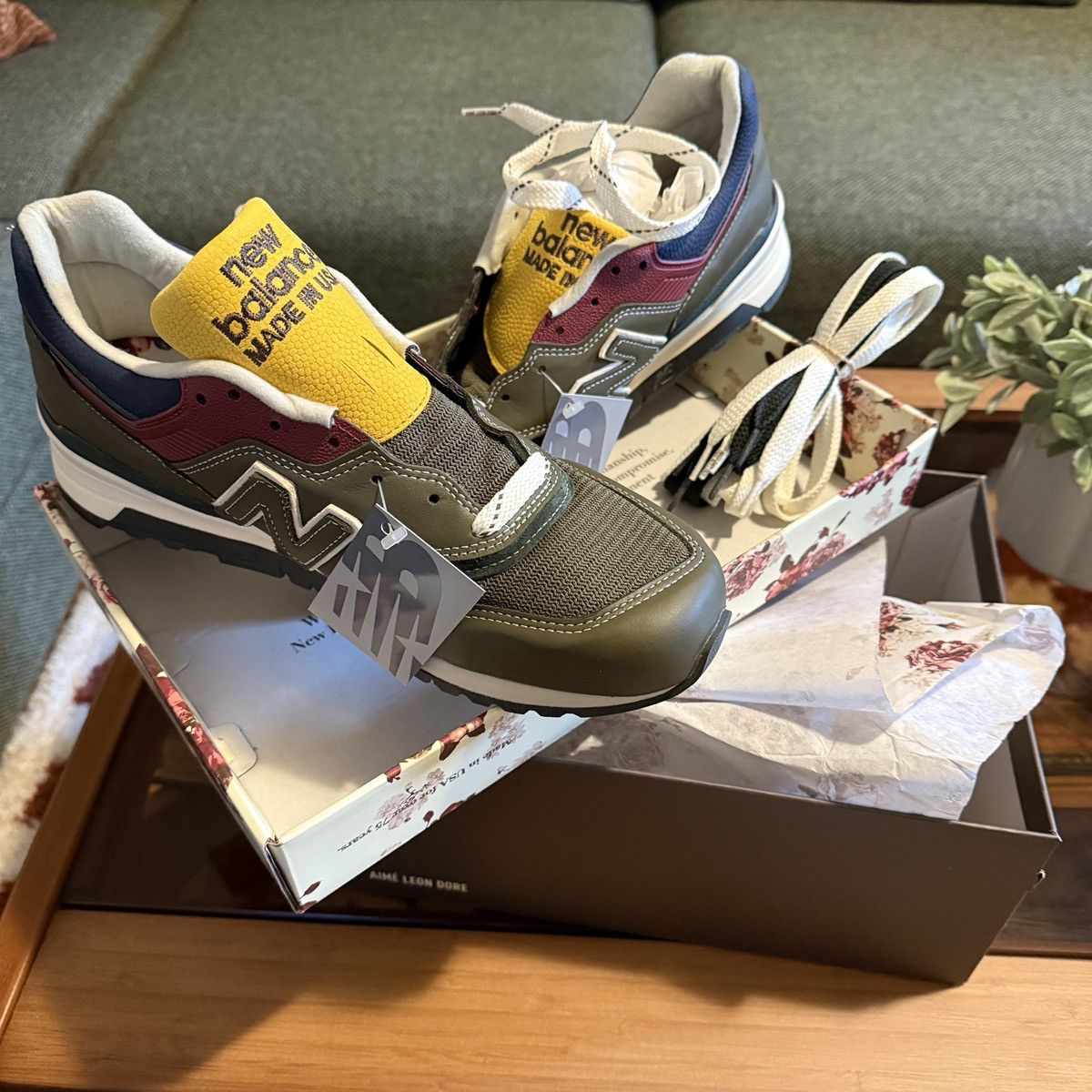 Aime Leon Dore × New Balance ALD / New Balance Made In USA Aime Leon Dore × New Balance ALD / New Balance Made In USA