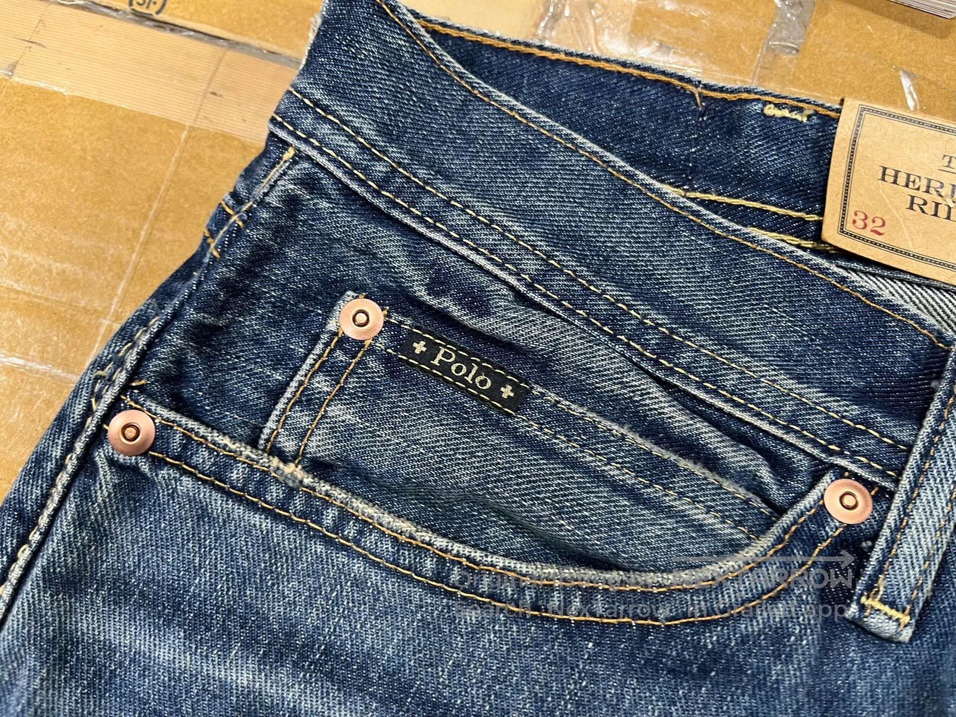 RRL Ralph Lauren Double RL Ralph Lauren Jeans. Size US 32 / EU 48 - 5 Thumbnail
