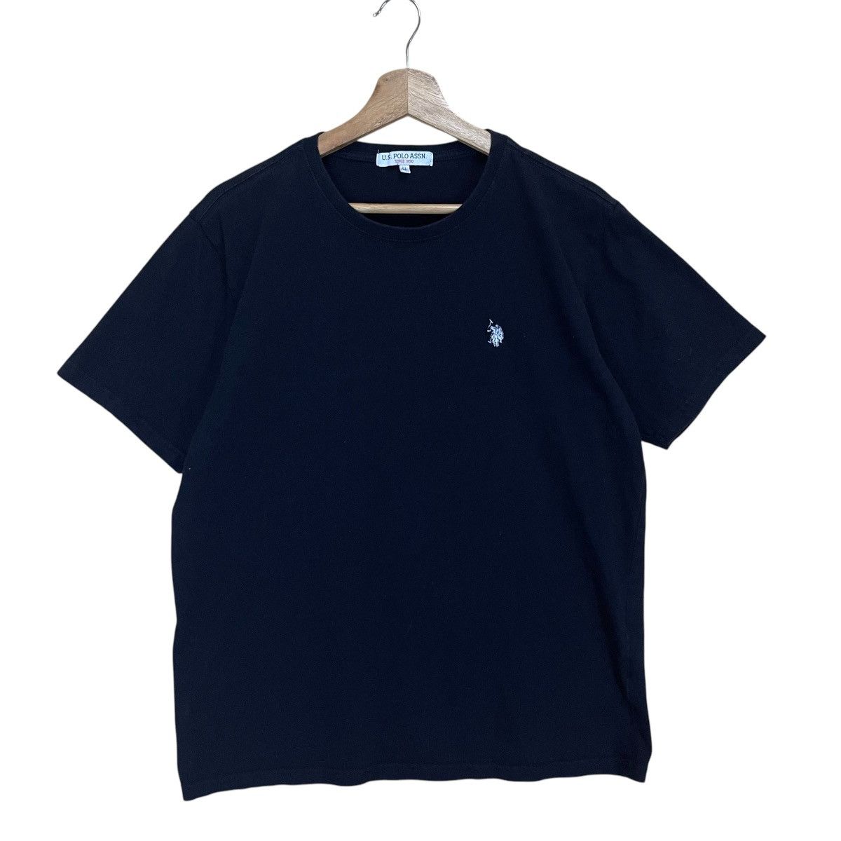 Japanese Brand US POLO ASSN Small Logo Shortsleeve Tee Size US L / EU 52-54 / 3 - 1 Thumbnail