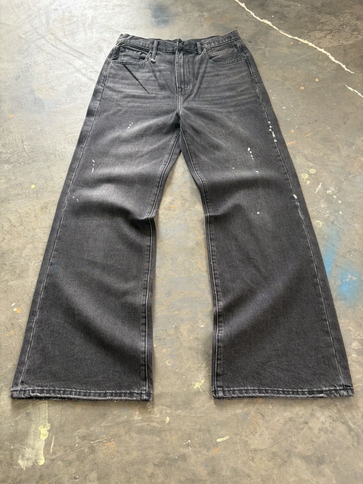 R13 R13 flare clawmark pants black Size US 31 - 1 Thumbnail