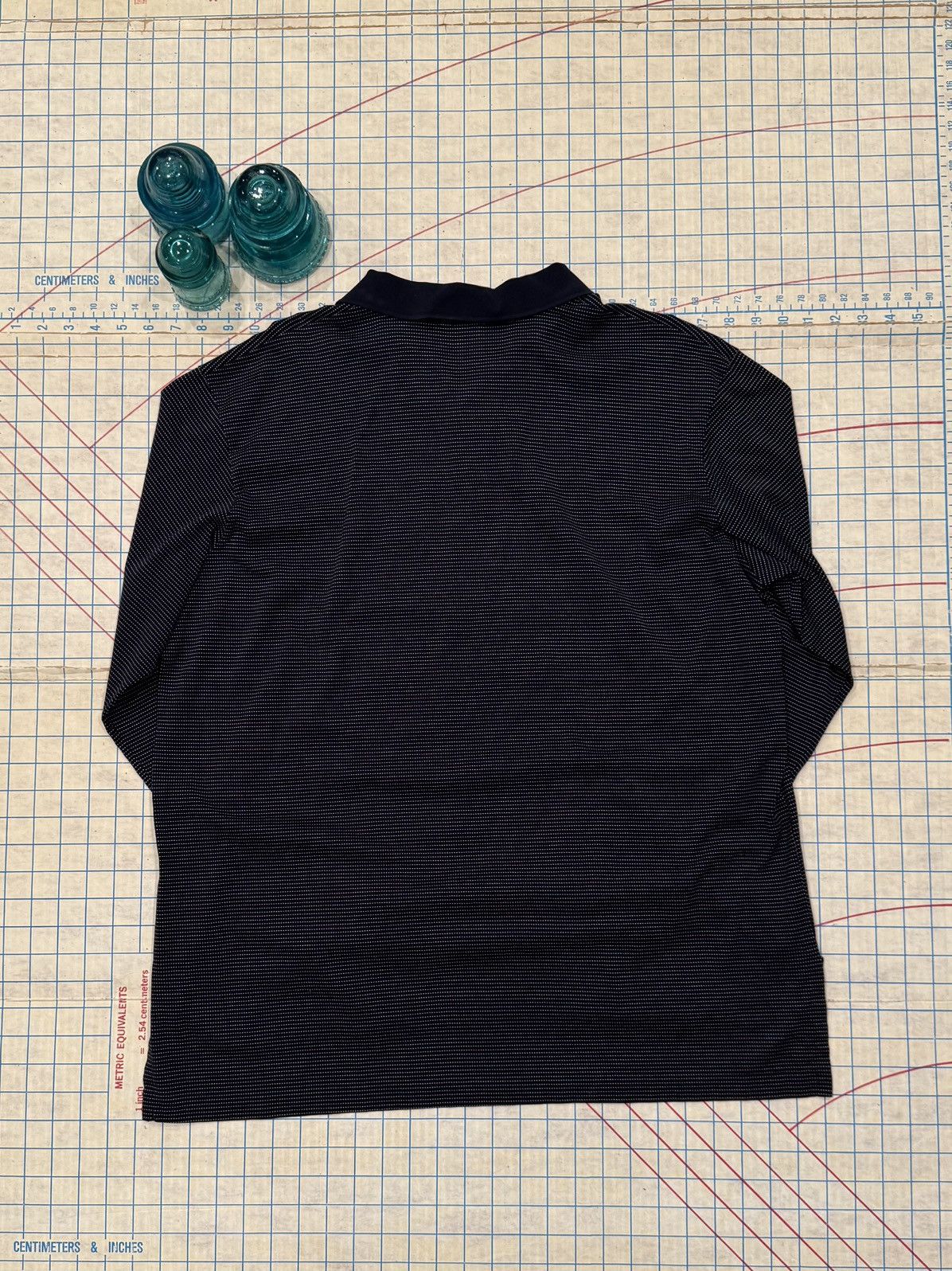 Polo Ralph Lauren Polo Ralph Lauren Long Sleeve Polo Shirt Navy Mens Size XL Size US XL / EU 56 / 4 - 8 Thumbnail