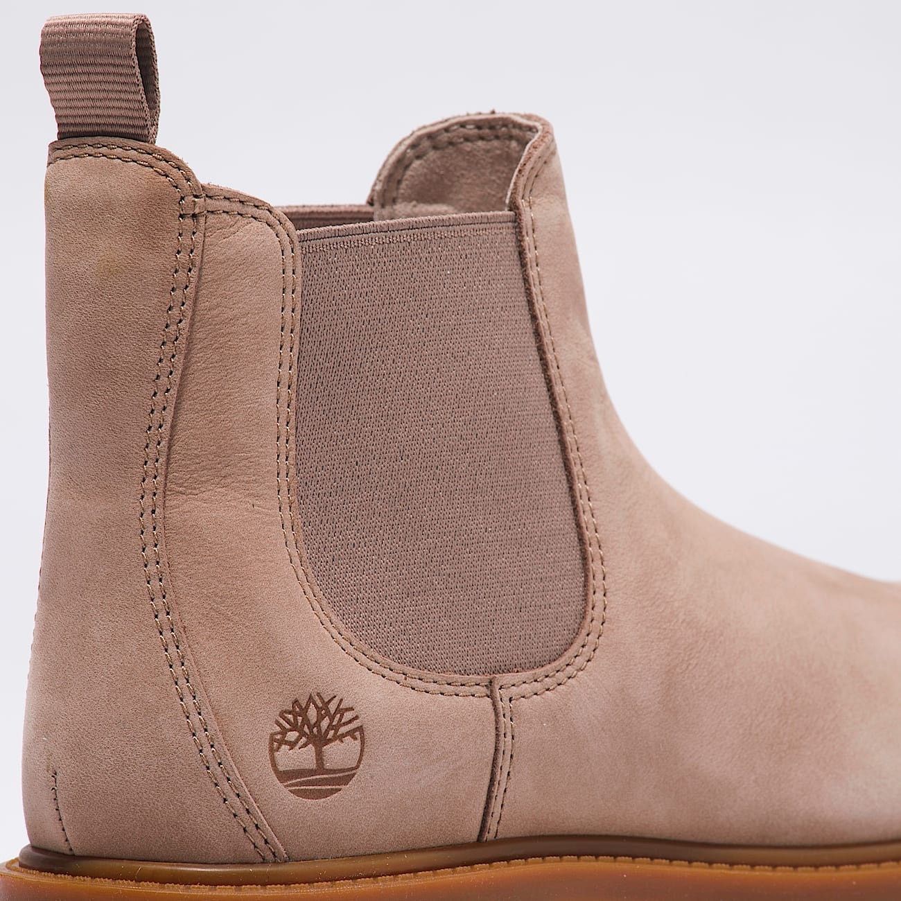 Timberland TIMBERLAND WOMEN'S 7.5 LINDEN WOODS MID CHELSEA BOOT TAUPE Size US 7.5 / IT 37.5 - 7 Thumbnail