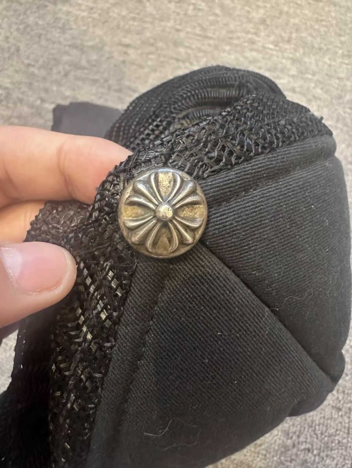 Chrome Hearts Chrome hearts leather patch cap Size ONE SIZE - 6 Thumbnail