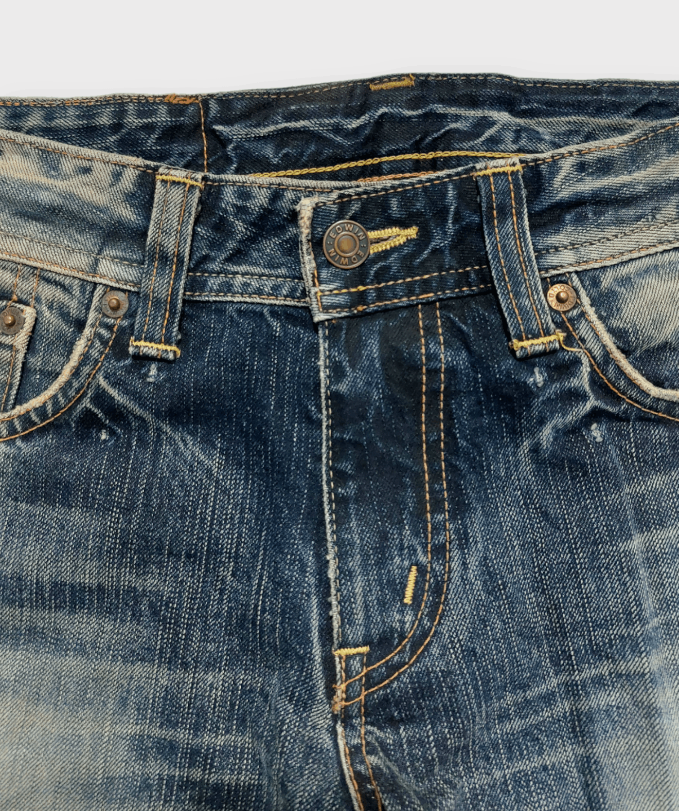 Edwin Vintage Edwin Japanese Flare Denim Size US 28 / EU 44 - 11 Thumbnail