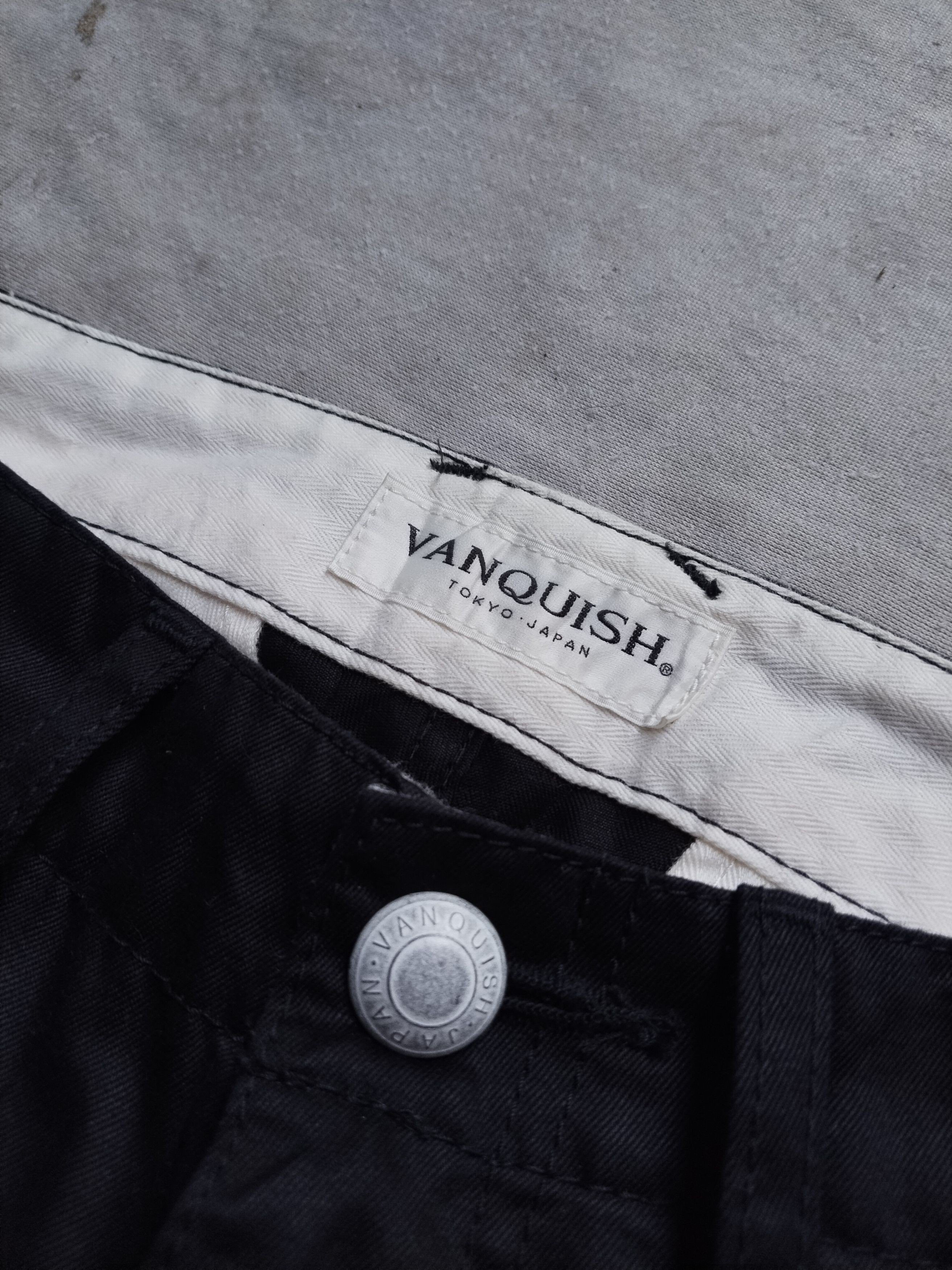 Le Grande Bleu (L.G.B.) Vanquish chino bootcut pants Size US 29 - 6 Thumbnail