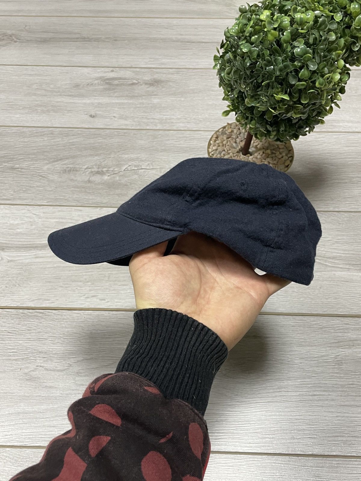 Y-3 Y-3 big logo sample hat cap Size ONE SIZE - 7 Thumbnail