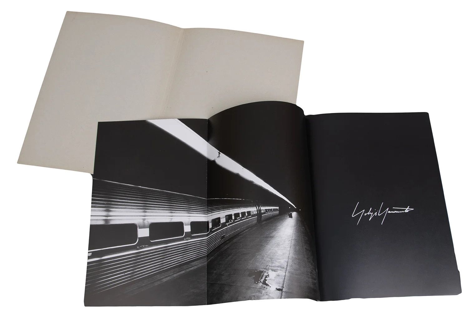 Yohji Yamamoto Yohji Yamamoto E-Z GO 1992 Visual Magazine Size ONE SIZE - 5 Thumbnail
